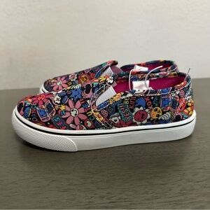 Colorful Kids Slip-On Shoes